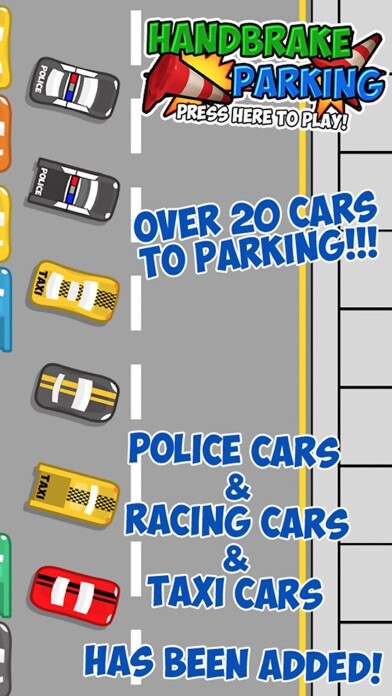 Emulate iPhone app Handbrake Park Valet using MyAndroid