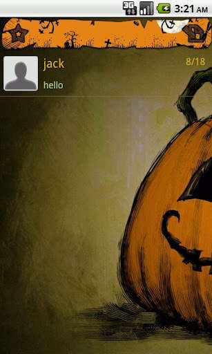 Run android online APK Handcent Halloween 2012 Skin from MyAndroid or emulate Handcent Halloween 2012 Skin using MyAndroid Run android online APK Handcent Halloween 2012 Skin from MyAndroid or emulate Handcent Halloween 2012 Skin using MyAndroid