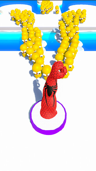 Run android online APK Hand Crush 3D from MyAndroid or emulate Hand Crush 3D using MyAndroid