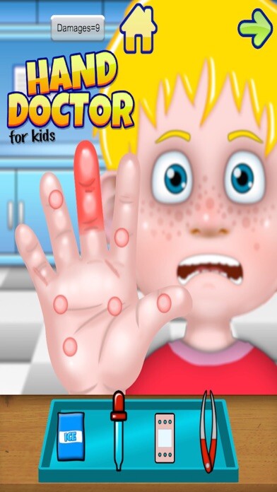 Emulate iPhone app Hand Doctor For Kid using MyAndroid Emulate iPhone app Hand Doctor For Kid using MyAndroid