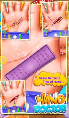 Emulate Android APK Hand Doctor - Kids Game Emulate Android APK Hand Doctor - Kids Game