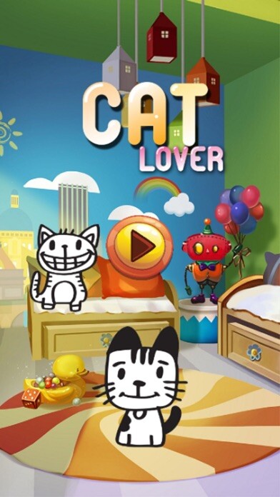 Emulate iPhone app Hand Draw Cat Lover Coloring Book using MyAndroid Emulate iPhone app Hand Draw Cat Lover Coloring Book using MyAndroid