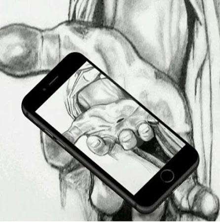 Run android online APK Hand Drawing Application from MyAndroid or emulate Hand Drawing Application using MyAndroid