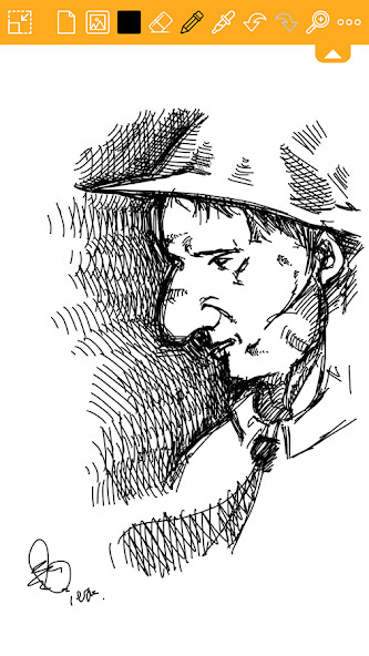 Run android online APK Hand Drawing (Sketch, Memo) from MyAndroid or emulate Hand Drawing (Sketch, Memo) using MyAndroid