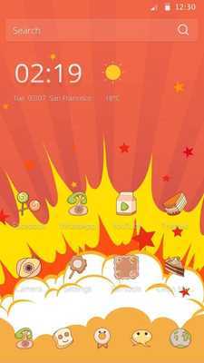 Emulate Android APK Hand-drawn cartoon Emulate Android APK Hand-drawn cartoon