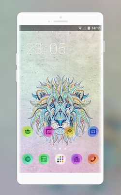 Emulate Android APK Hand Drawn Color Lion Theme: Magic Wallpaper HD Emulate Android APK Hand Drawn Color Lion Theme: Magic Wallpaper HD