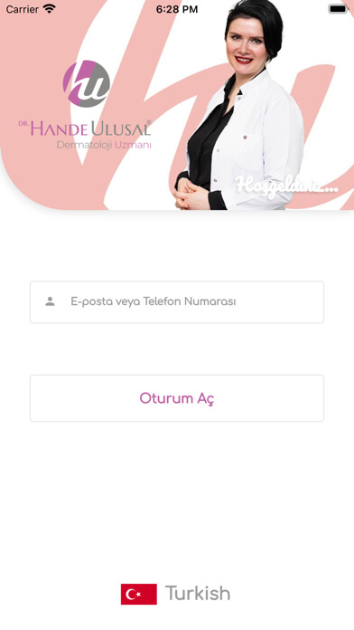 Emulate iPhone app Hande Ulusal Klinik using MyAndroid Emulate iPhone app Hande Ulusal Klinik using MyAndroid