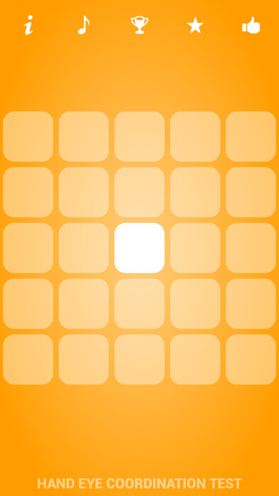 Emulate iPhone app Hand Eye Coordination (Full) using MyAndroid