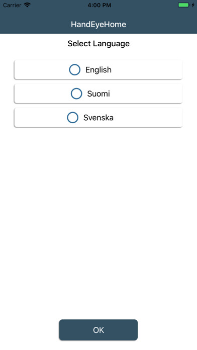Emulate iPhone app HandEyeHOME using MyAndroid Emulate iPhone app HandEyeHOME using MyAndroid