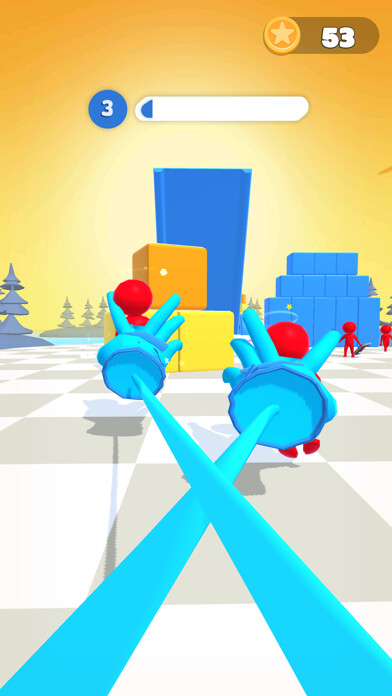 Emulate iPhone app Hand Fighter 3D using MyAndroid Emulate iPhone app Hand Fighter 3D using MyAndroid