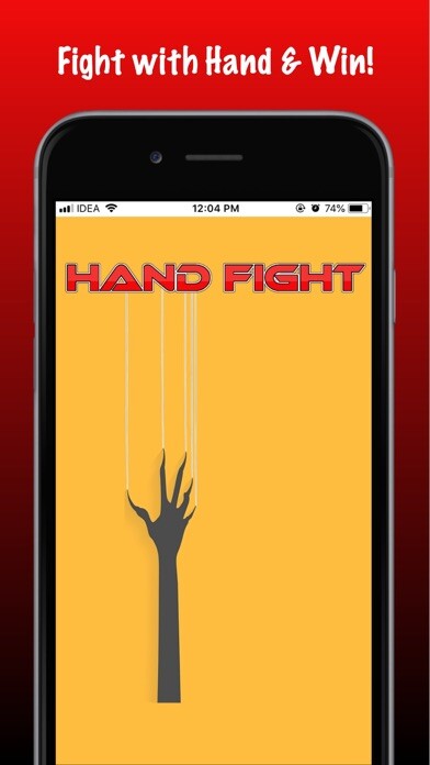 Emulate iPhone app Hand Fights using MyAndroid Emulate iPhone app Hand Fights using MyAndroid