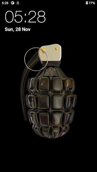 Run android online APK Hand Grenade Lock Screen from MyAndroid or emulate Hand Grenade Lock Screen using MyAndroid