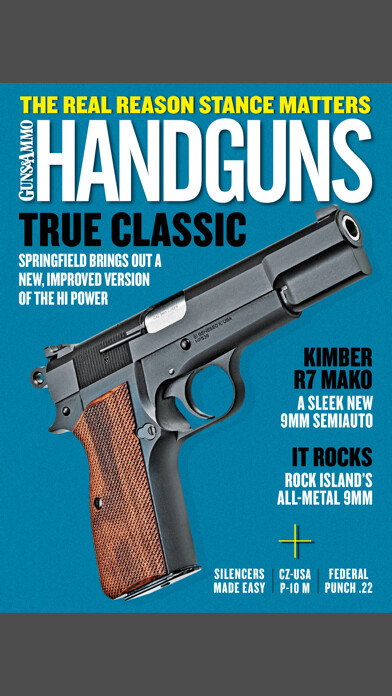 Emulate iPhone app Handguns Magazine using MyAndroid Emulate iPhone app Handguns Magazine using MyAndroid