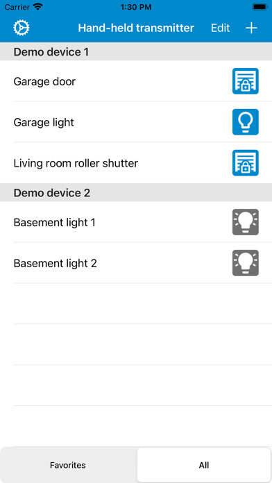 Emulate iPhone app Handheld transmitter using MyAndroid Emulate iPhone app Handheld transmitter using MyAndroid