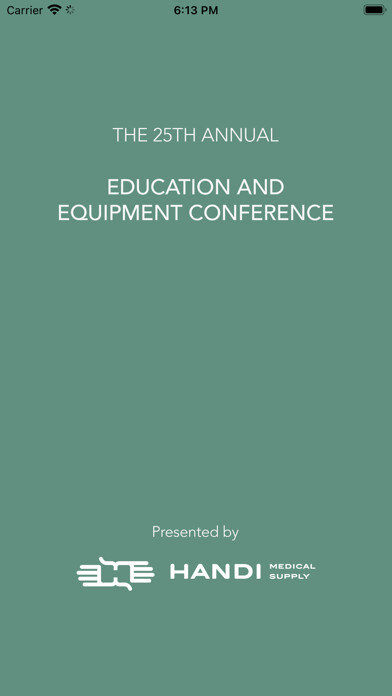 Emulate iPhone app Handi Conference and Events using MyAndroid Emulate iPhone app Handi Conference and Events using MyAndroid
