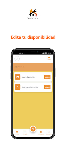 Run android online APK Handify MX Profesionista from MyAndroid or emulate Handify MX Profesionista using MyAndroid