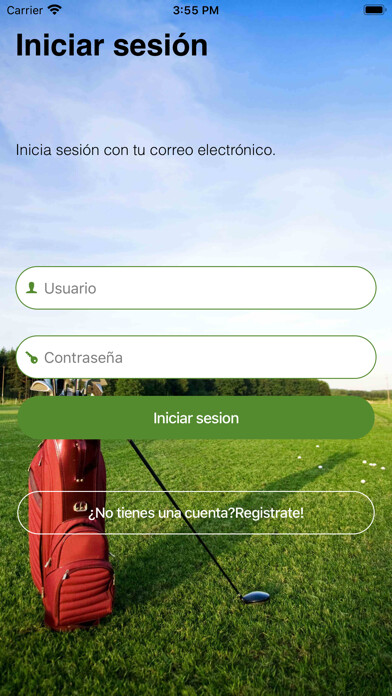 Emulate iPhone app Handigolf using MyAndroid Emulate iPhone app Handigolf using MyAndroid