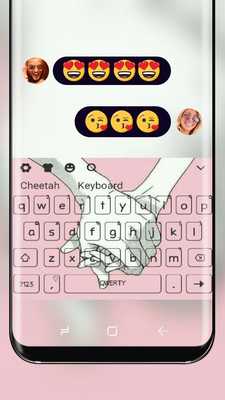Emulate Android APK Hand in hand Keyboard Theme Emulate Android APK Hand in hand Keyboard Theme