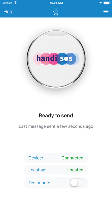 Emulate iPhone app Handi SOS using MyAndroid Emulate iPhone app Handi SOS using MyAndroid