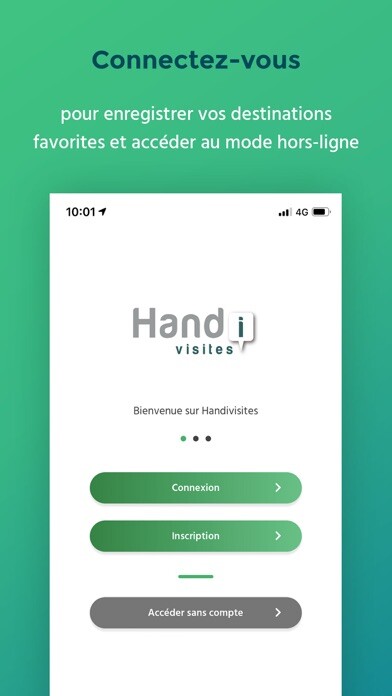 Emulate iPhone app Handivisites using MyAndroid