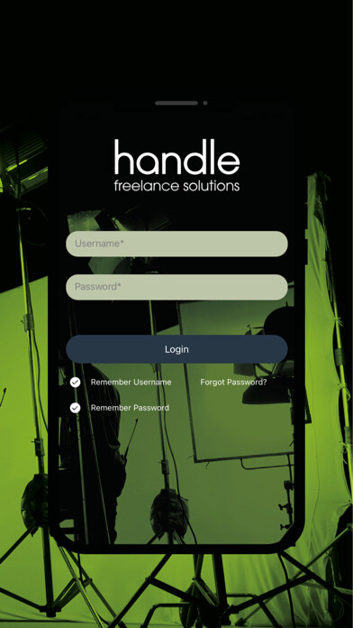 Emulate iPhone app Handle Freelance using MyAndroid