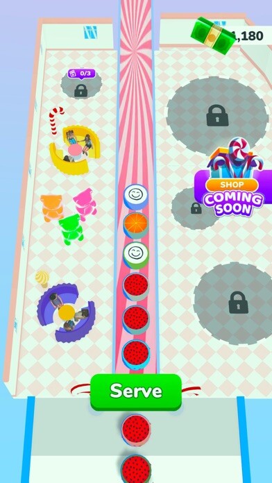 Emulate iPhone app Handmade Candy Run using MyAndroid Emulate iPhone app Handmade Candy Run using MyAndroid