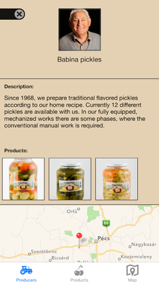 Emulate Android APK Handmade Tastes