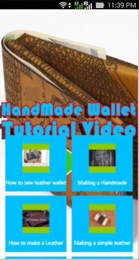 Emulate Android APK HandMade Wallet Tutorial Emulate Android APK HandMade Wallet Tutorial