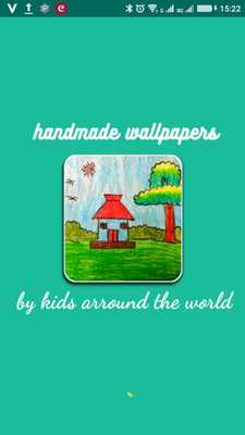 Emulate Android APK Hand Made Wallpapers HD