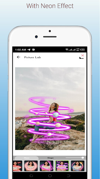 Run android online APK Handover : Effect Photo Editor from MyAndroid or emulate Handover : Effect Photo Editor using MyAndroid