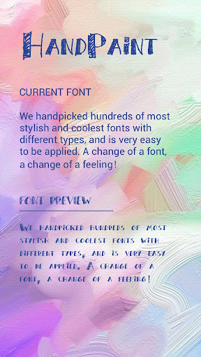 Run android online APK Hand Paint Font for FlipFont, Cool Fonts Text Free from MyAndroid or emulate Hand Paint Font for FlipFont, Cool Fonts Text Free using MyAndroid Run android online APK Hand Paint Font for FlipFont, Cool Fonts Text Free from MyAndroid or emulate Hand Paint Font for FlipFont, Cool Fonts Text Free using MyAndroid
