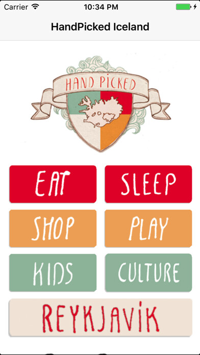 Emulate iPhone app Handpicked Iceland using MyAndroid Emulate iPhone app Handpicked Iceland using MyAndroid