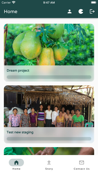Emulate iPhone app Handprint for Partners using MyAndroid Emulate iPhone app Handprint for Partners using MyAndroid