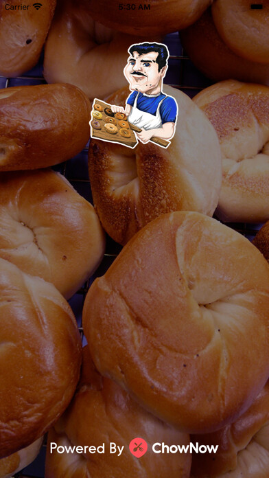 Emulate iPhone app Hand Rolled Bagels using MyAndroid Emulate iPhone app Hand Rolled Bagels using MyAndroid