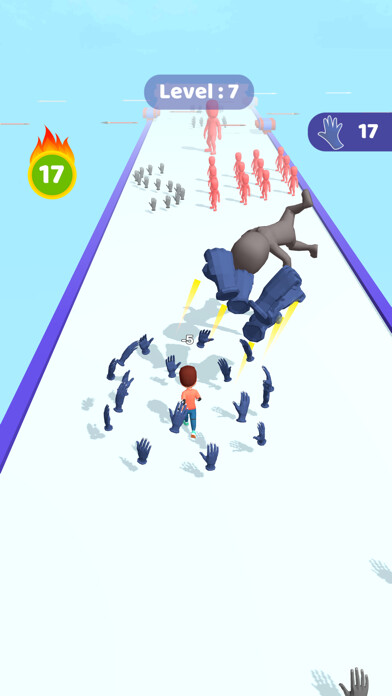 Emulate iPhone app Hand Runner! using MyAndroid Emulate iPhone app Hand Runner! using MyAndroid