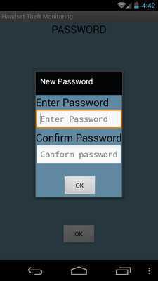 Emulate Android APK Handset Theft Monitoring