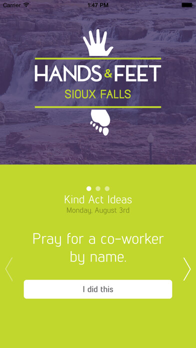 Emulate iPhone app Hands & Feet – Sioux Falls using MyAndroid Emulate iPhone app Hands & Feet – Sioux Falls using MyAndroid