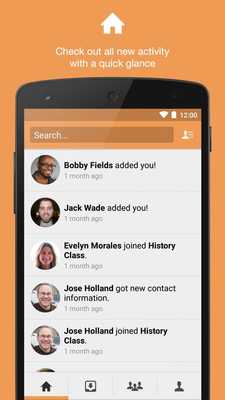 Emulate Android APK Handshake: Contact Sharing Emulate Android APK Handshake: Contact Sharing