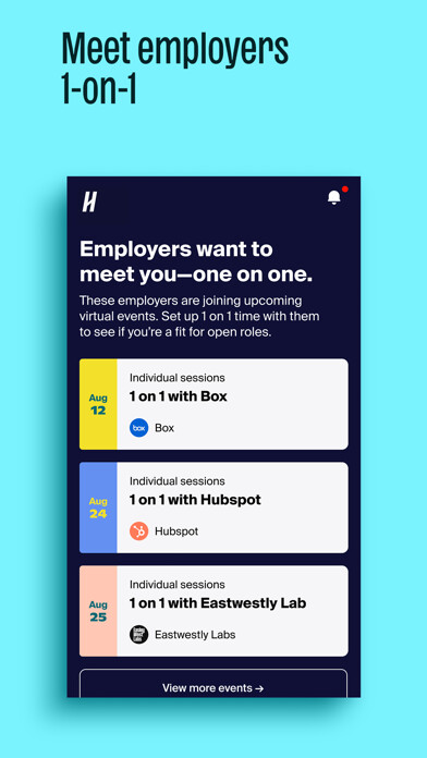 Emulate iPhone app Handshake Jobs & Careers using MyAndroid Emulate iPhone app Handshake Jobs & Careers using MyAndroid