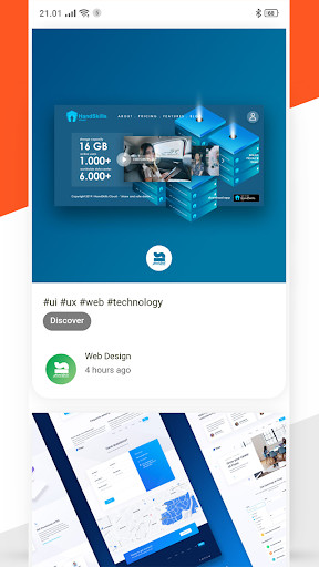 Run android online APK HandSkills Portfolio from MyAndroid or emulate HandSkills Portfolio using MyAndroid