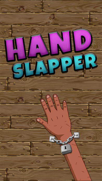 Emulate iPhone app Hand Slapper using MyAndroid