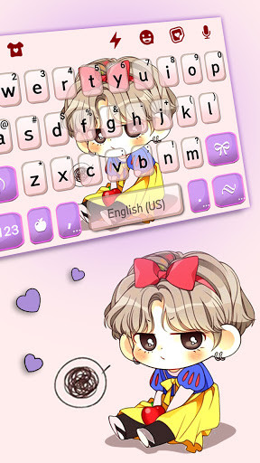 Run android online APK Handsome Kpop Boy Keyboard Background from MyAndroid or emulate Handsome Kpop Boy Keyboard Background using MyAndroid