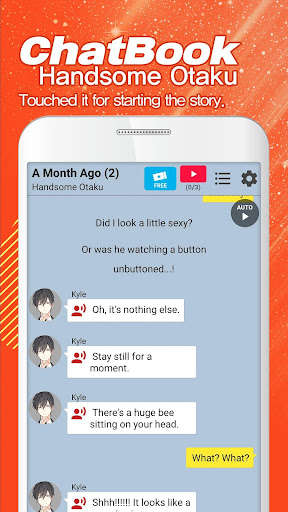 Run android online APK Handsome Otaku - Otome Simulation Chat Story from MyAndroid or emulate Handsome Otaku - Otome Simulation Chat Story using MyAndroid