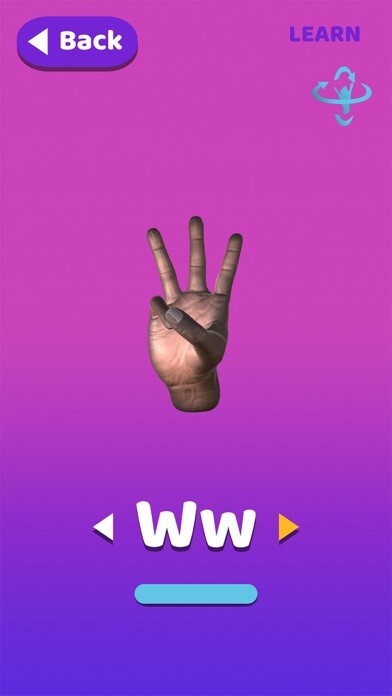 Emulate iPhone app Hands On ASL using MyAndroid