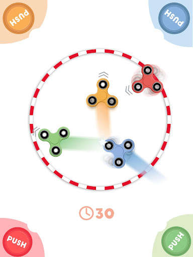 Run android online APK Hand Spinner : 4 players game from MyAndroid or emulate Hand Spinner : 4 players game using MyAndroid