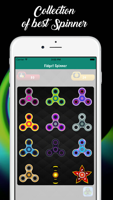 Emulate iPhone app Hand Spinner - Fidget Spinner using MyAndroid Emulate iPhone app Hand Spinner - Fidget Spinner using MyAndroid