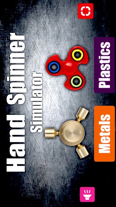 Emulate iPhone app Hand Spinner Game. using MyAndroid Emulate iPhone app Hand Spinner Game. using MyAndroid