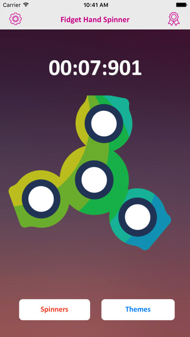 Emulate iPhone app Hand Spinner Toy using MyAndroid Emulate iPhone app Hand Spinner Toy using MyAndroid