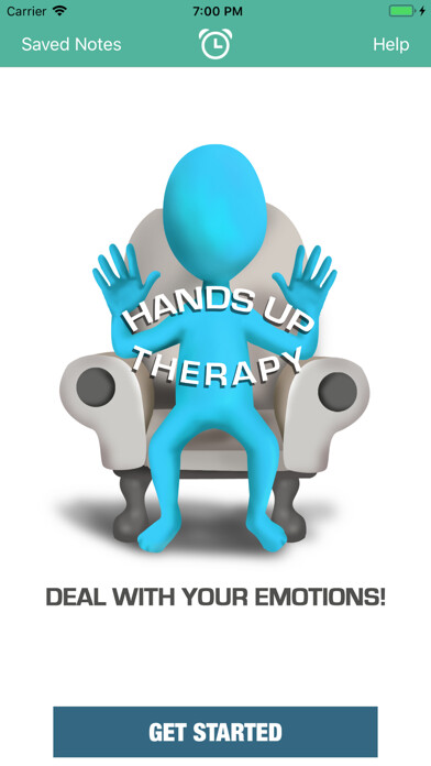 Emulate iPhone app Hands Up Therapy Lite using MyAndroid Emulate iPhone app Hands Up Therapy Lite using MyAndroid