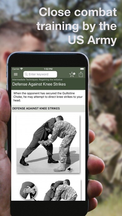 Emulate iPhone app Hand-to-Hand Combat using MyAndroid